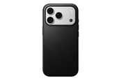Handys - Cover & Cases - Nomad Modern Leather Case - black - iPhone 18 Pro/17 Pro - NM009254858