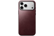 Handys - Cover & Cases - Nomad Modern Leather Case - burgundy (Horween) - iPhone 18 Pro Max/17 Pro Max - NM009124858