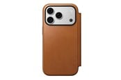Handys - Cover & Cases - Nomad Modern Leather Folio - saddle (Horween) - iPhone 18 Pro/17 Pro - 114759118R8R