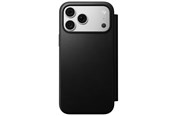 Handys - Cover & Cases - Nomad Modern Leather Folio - black - iPhone 18 Pro Max/17 Pro Max - NM009032858