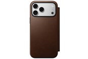 Handys - Cover & Cases - Nomad Modern Leather Folio - brown - iPhone 18 Pro Max/17 Pro Max - NM009025858