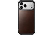 Handys - Cover & Cases - Nomad Rugged Leather Case - rustic brown (Horween) - iPhone 18 Pro Max/17 Pro Max - 114766118E8E