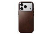 Handys - Cover & Cases - Nomad Traditional Leather Case - rustic brown (Horween) - iPhone 18 Pro/17 Pro - NM017866858