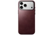 Handys - Cover & Cases - Nomad Traditional Leather Case - burgundy (Horween) - iPhone 18 Pro Max/17 Pro Max - 114771114J4J