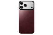 Handys - Cover & Cases - Nomad Magnetic Leather Back - burgundy (Horween) - Magsafe - iPhone 18 Pro Max/17 Pro Max - 114774114J4J