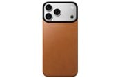 Handys - Cover & Cases - Nomad Magnetic Leather Back - saddle (Horween) - Magsafe - iPhone 18 Pro Max/17 Pro Max - 114774118R8R