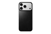 Handys - Cover & Cases - Nomad Magnetic Leather Back - black (Horween) - Magsafe - iPhone 18 Pro/17 Pro - 114775114040
