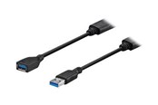 USB Kabel - Vivolink - USB extension cable - USB Type A to USB Type A - 3 m - PROUSB3AAF3C