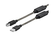 USB Kabel - Vivolink Pro - USB cable - USB to USB Type B - 5 m - PROUSBAB5