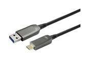 USB Kabel - Vivolink - USB-C cable - USB Type A to 24 pin USB-C - 20 m - PROUSBCAMMOP20