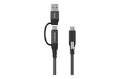 USB Kabel - Vivolink - USB-C cable kit - USB-C to USB-C - 1.5 m - PROUSBCMM1.5ADP
