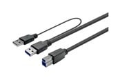 USB Kabel - Vivolink - USB cable - 7 m - PROUSB3AB7C-DUAL