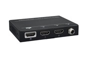 Video Audio Switcher - Vivolink - video/audio splitter - 2 ports - VLHDMISP1X2