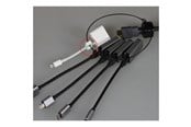 Kabelkanal / Kabelschlauch - Vivolink - clamp adapter - PROADRING - CLAMP