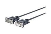 Parallele / Serielle Kabel - Vivolink Pro - serial cable - DB-9 to DB-9 - 1.5 m - PRORS1.5