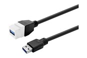 USB Kabel - Vivolink Pro - USB extension cable - USB Type A to USB Type A - 1 m - PROKEYUSB3AFM1W