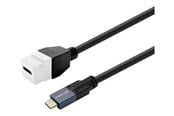 USB Kabel - Vivolink Pro - USB-C cable - 24 pin USB-C to 24 pin USB-C - 2 m - PROKEYUSBCFM2W