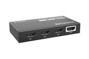 Video Audio Switcher - Vivolink - video/audio splitter - 8k60Hz - 3 ports - VLSW131-8K