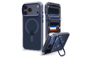Handys - Cover & Cases - Spigen Ultra Hybrid Optik S MagSafe - clear deep blue - iPhone 18 Pro Max/17 Pro Max - ACS11909