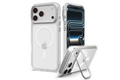Handys - Cover & Cases - Spigen Ultra Hybrid Optik S MagSafe - clear silver - iPhone 18 Pro/17 Pro - ACS11921