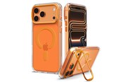 Handys - Cover & Cases - Spigen Ultra Hybrid Optik S MagSafe - clear orange - iPhone 18 Pro/17 Pro - ACS11923