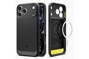 Handys - Cover & Cases - Spigen Rugged Armor MagSafe - matte black - iPhone 18 Pro Max/17 Pro Max - ACS12109