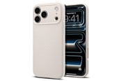 Handys - Cover & Cases - Spigen Liquid Air - natural titanium - iPhone 18 Pro Max/17 Pro Max - ACS12114
