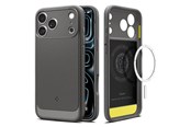 Handys - Cover & Cases - Spigen Rugged Armor MagSafe - gray - iPhone 18 Pro/17 Pro - ACS12148