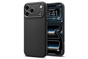 Handys - Cover & Cases - Spigen Liquid Air - matte black - iPhone 18 Pro/17 Pro - ACS12149