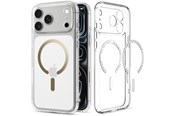Handys - Cover & Cases - Spigen Ultra Hybrid MagSafe - clear gold - iPhone 18 Pro/17 Pro - ACS12157