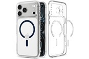 Handys - Cover & Cases - Spigen Ultra Hybrid MagSafe - clear deep blue - iPhone 18 Pro/17 Pro - ACS12158