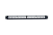 Netzwerkzubehör - Lanview patch panel - 1U - 19" - shielded - LVN127603