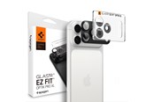 Handys - Schutzfolie - Spigen Glass tR EZ Fit Optik Pro XL 1 Pack - dark gray - iPhone 18 Pro - AGL12035