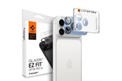 Handys - Schutzfolie - Spigen Glass tR EZ Fit Optik Pro XL 1 Pack - light blue - iPhone 18 Pro - AGL12037