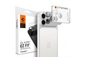 Handys - Schutzfolie - Spigen Glass tR EZ Fit Optik Pro XL 1 Pack - silver - iPhone 18 Pro - AGL12038