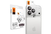 Handys - Schutzfolie - Spigen Glass tR EZ Fit Optik Pro 2 Pack - dark cherry - iPhone 18 Pro Max/18 Pro - AGL12044