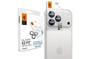 Handys - Schutzfolie - Spigen Glass tR EZ Fit Optik Pro 2 Pack - light blue - iPhone 18 Pro Max/18 Pro - AGL12045