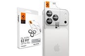 Handys - Schutzfolie - Spigen Glass tR EZ Fit Optik Pro 2 Pack - silver - iPhone 18 Pro Max/18 Pro - AGL12046