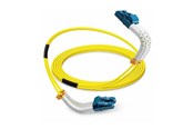 Netzwerk - Kabel - Lanview Bendable patch cable - 0.5 m - yellow - Gelb - LVO2314005-FLEX