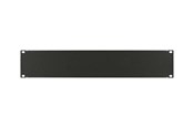 Rack-Gehäuse - Lanview by Logon - rack blanking panel - screw type - 2U - RAB105BL