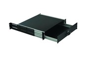 Rack-Gehäuse - Lanview by Logon - rack keyboard drawer - general use lockable - 2U - RAD105BL