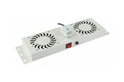 Rack-Gehäuse - Lanview by Logon - fan module - analogue - 1U - RAF115WH-UK