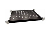Rack-Gehäuse - Lanview by Logon - rack shelf - 1U - RAS100BL