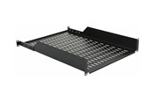 Rack-Gehäuse - Lanview by Logon - rack shelf - front.1U rear connected d=650 mm - 2U - RAS415BL