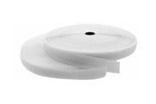 Kabelkanal / Kabelschlauch - Lanview hook & loop fastener - 10mm - LVT-HL1010W