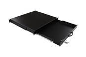 Rack-Gehäuse - Lanview by Logon - rack keyboard drawer - general use lockable - 1U - RAD100BL