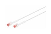 Netzwerk - Kabel - Lanview Flex-Angle patch cable - 3 m - white - Weiß - 3m - LV-6AFTP-FLEX-ANG-03W