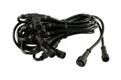 Stromkabel (Extern) - ALLNET Synergy 21 - power extension cable - 4-pin XLR to 4-pin XLR - 3 m - S21-Led-L00057
