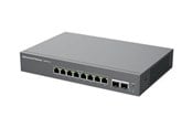 Switches - Grandstream GWN7721 Series GWN7721P - switch - 10 ports - Managed - rack-mountable - GWN7721P