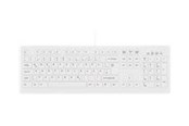 Tastaturen - Cherry Contour Active Key MedicalKey ClassicClean AK-C8100 Sanitizable - Tastatur - Schweiz - Weiss - AK-C8100F-UVS-W/CH